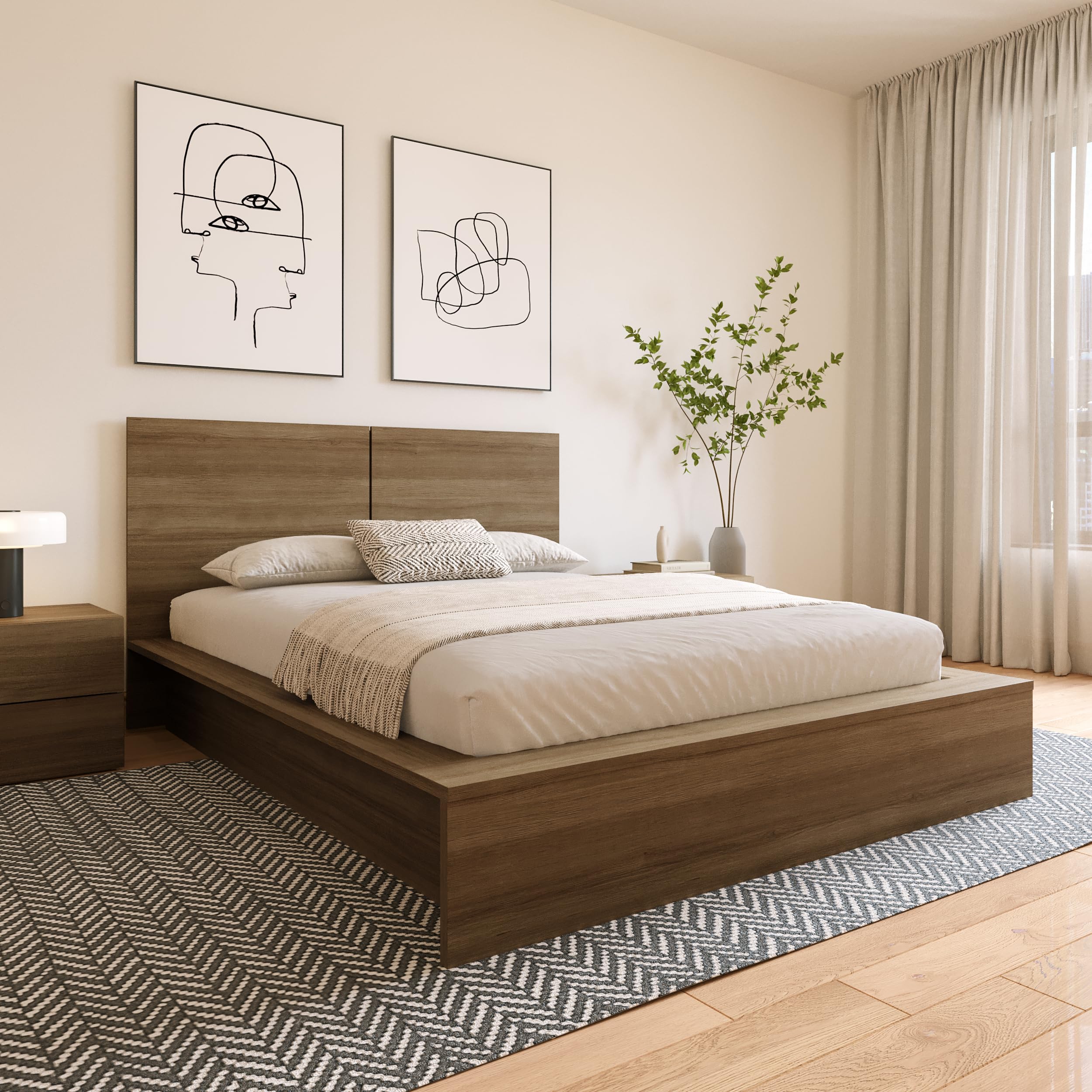 Amazon.com - Nexera James Headboard